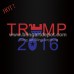 Trump 2016 Iron On Hotfix Motifs